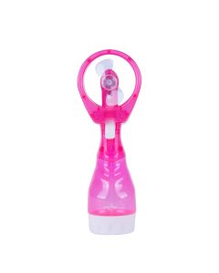 Lazy Dayz Water Spray Fan - Pink