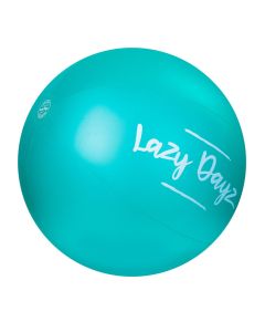 90cm Lazy Dayz Inflatable Jumbo Beach Ball - Teal