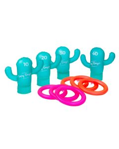 Lazy Dayz Inflatable Cactus Ring Toss