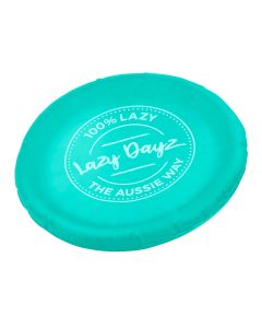 Lazy Dayz Inflatable Frisbee - Teal