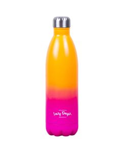 Lazy Dayz Jumbo Drink Bottle 1L - Orange Pink Ombre