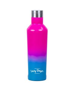 Lazy Dayz Spartan Drink Bottle 480ml - Pink Blue Ombre