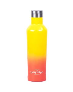 Lazy Dayz Spartan Drink Bottle 480ml - Yellow Peach Ombre