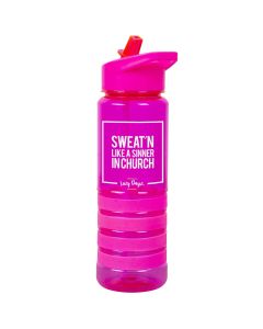 Lazy Dayz Sports Bottle 750ml - Pink