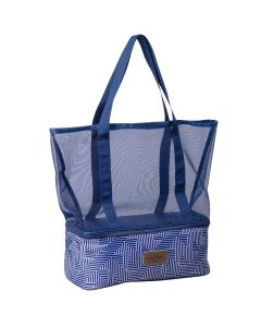 Lazy Dayz Insulated Cooler Tote - Makena