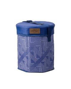 Lazy Dayz Insulated Cooler Stool - Makena