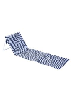 Lazy Dayz Fold Up Beach Lounger - Makena