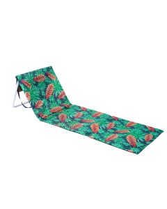 Lazy Dayz Fold Up Beach Lounger - Mossman