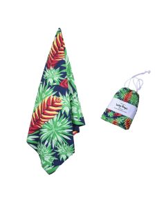 Lazy Dayz Quick Drying Sand Free Beach Towel - Mossman