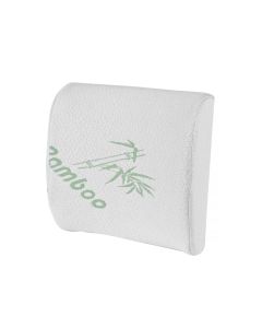 Bamboo Memory Foam Lumbar Support Cushion