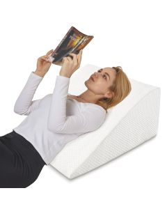 Clevinger Memory Foam Bed Wedge Back Support Pillow