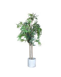 120cm Faux Artificial Home Decor Potted Bamboo Plant