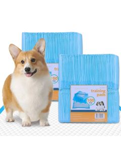 200pcs Dog Absorbent Training Pad 60 x 60 cm