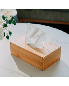 Bamboo Tissue Box