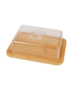 Bamboo Rectangle Steak Board with Cover