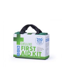 210Pcs Approval Deluxe Medical First Aid Kit