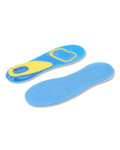 Women's Gel Insoles, Arch Support Pads, Small