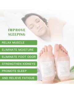 Detox Foot Pads Australia - The Cleansing Detox Foot Pads 14 Pack