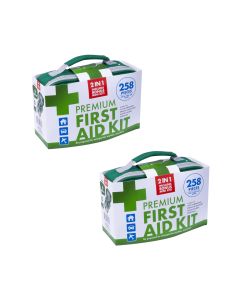 516 Piece Premium 2-in-1 Emergency First Aid Kit ARTG Registered Australia