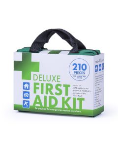 210 Piece Deluxe Emergency First Aid Kit ARTG Registered Australia