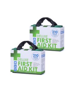 420 Piece Deluxe Emergency First Aid Kit ARTG Registered Australia