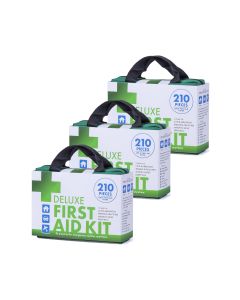 630 Piece Deluxe Emergency First Aid Kit ARTG Registered Australia