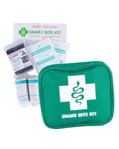 Snake Bite Emergency First Aid Kit 9 Piece