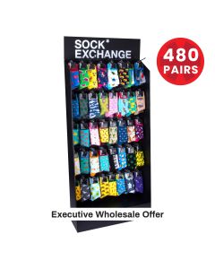 Wholesale 480 Pairs Novelty Socks (RRP $4.95 or $9.95 for 3)