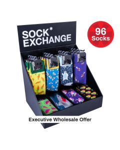 Novelty Socks - Wholesale 96 Novelty Socks