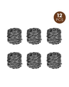 Stainless Steel Kitchen Cleaning Scourers 12Pcs