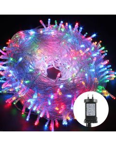 600 Low Voltage LED Bluetooth Speaker & Control Fairy Lights Christmas Decoration Multicolor