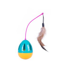 Pet Love Funny Tumbler Cat Feather Toys