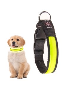 50cm Rechargeable Light-up LED Pet Collar