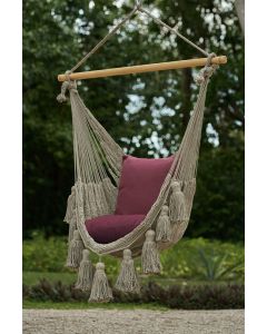 Deluxe Hammock Swing Chair in Plain Dream Sands