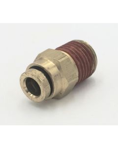 PARKER HANNIFIN Push to connect fitting 1/4" d.o.t. Part No VS68PTC-4-4