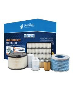 DONALDSON BRAND Liquid filter kit to suit Toyota Landcruiser J70 series 4.2L. Part No X900045