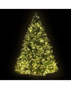 Jingle Jollys Christmas Tree 1.8M Xmas Tree Decorations 1980 LEDs 8 Light Mode