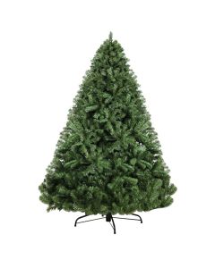 Jingle Jollys Christmas Tree 2.1M Xmas Tree Decorations Green 1250 Tips