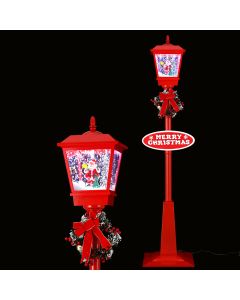 Jingle Jollys 1.8M Christmas Lamp Post Lights LED Outdoor Decorations