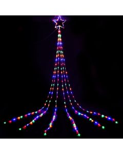 Jingle Jollys 3M Solar Christmas Lights String Light 200 LED