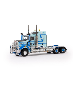 Die Cast Kenworth C509 Sleeper Light Blue - Z01576