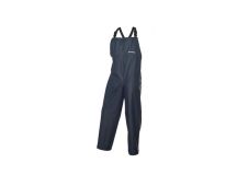 HUSKI OVERALLS Farmers Bib N Brace Waterproof Stretch Windproof Work - Navy - XS