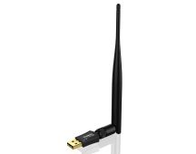 Simplecom NW611 AC600 WiFi Dual Band USB Adapter with 5dBi High Gain Antenna