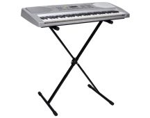 vidaXL 61-key Electric Keyboard + Adjustable Keyboard Stand