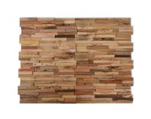vidaXL Wall Cladding Panels 10 pcs 1.03 m� Recycled Teak Wood
