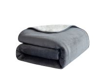 Premium Waterproof Reversible Pet Dog Blanket Bed Protects Couch Bed from Spills