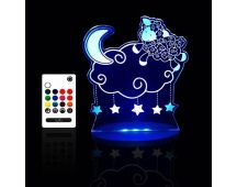 Tulio Lamb Dream Light Lamp