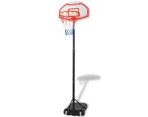 vidaXL Portable Basketball Hoop 250 cm