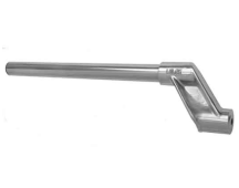 LELOX BRANDED Drive guard poles/outriggers offset stainless steel. Part No 0SCPSS