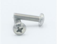 Stainless Steel 10/32 x 3/8 Phiilips Button Head Screws